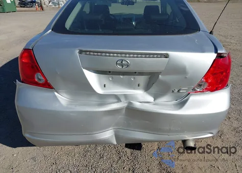 2006 Scion Tc from USA, damaged, VIN JTKDE177360067186